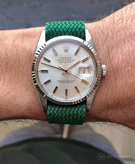 straps for rolex datejust|Rolex Datejust strap guide.